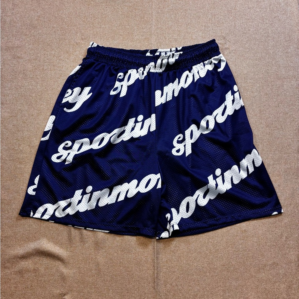 Sportinmoney Men’s Mesh Short Size 3x. Please See Measurements To Make Sure Fit